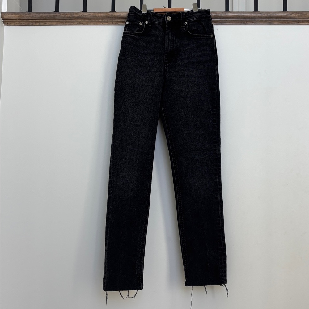 Zara Black Women's Jeans -Size 2